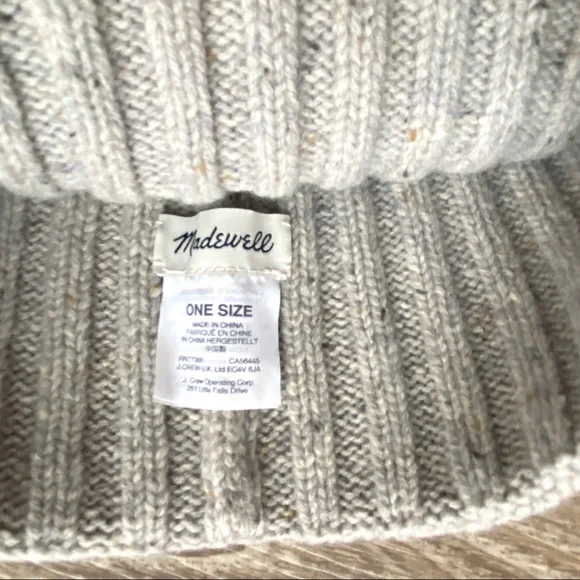 Madewell Rainbow Pom Pom Beanie - Picture 5 of 5